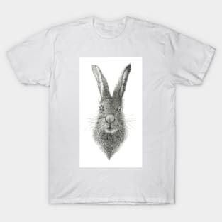 the serious hare T-Shirt